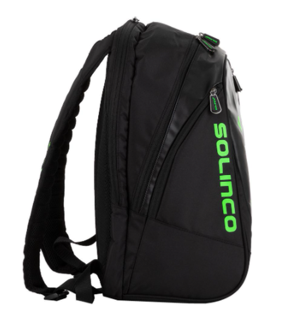 Рюкзак теннисный Solinco Back Pack - black/green