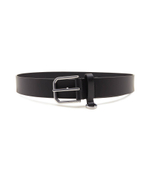 Кожаный ремень TJM D-RING BELT 4.0 Tommy Jeans - черный(AM0AM11666)
