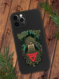 Чехол на iPhone 12 Pro с принтом