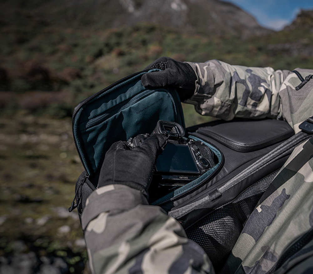 Рюкзак PGYTECH OneMo 2 25L Grey Camo