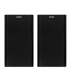 Колонки SVEN SPS-614, чёрный, акустическая система 2.0, мощность 2x20 Вт(RMS), Bluetooth