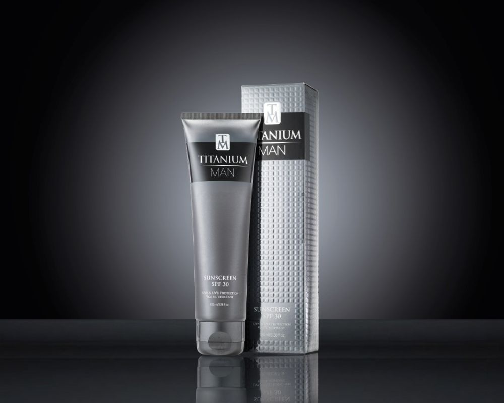 Titanium Man Titanium Eau de Parfum