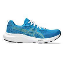Кроссовки бег. ASICS Gel-Contend 9 1011B881 408,р.13 (рос.46),кожзам,текстиль,резина,синий