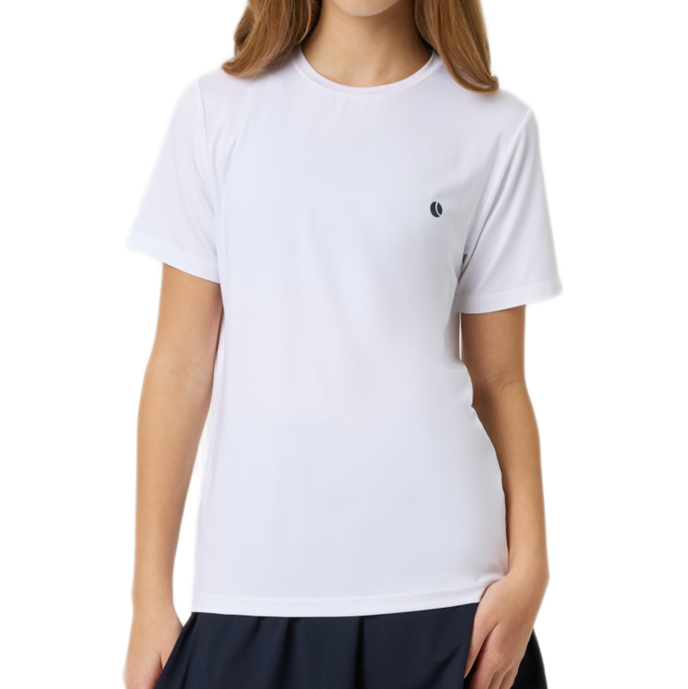 Koszulka dziewczeca Bj_rn Borg Ace Slim - brilliant white
