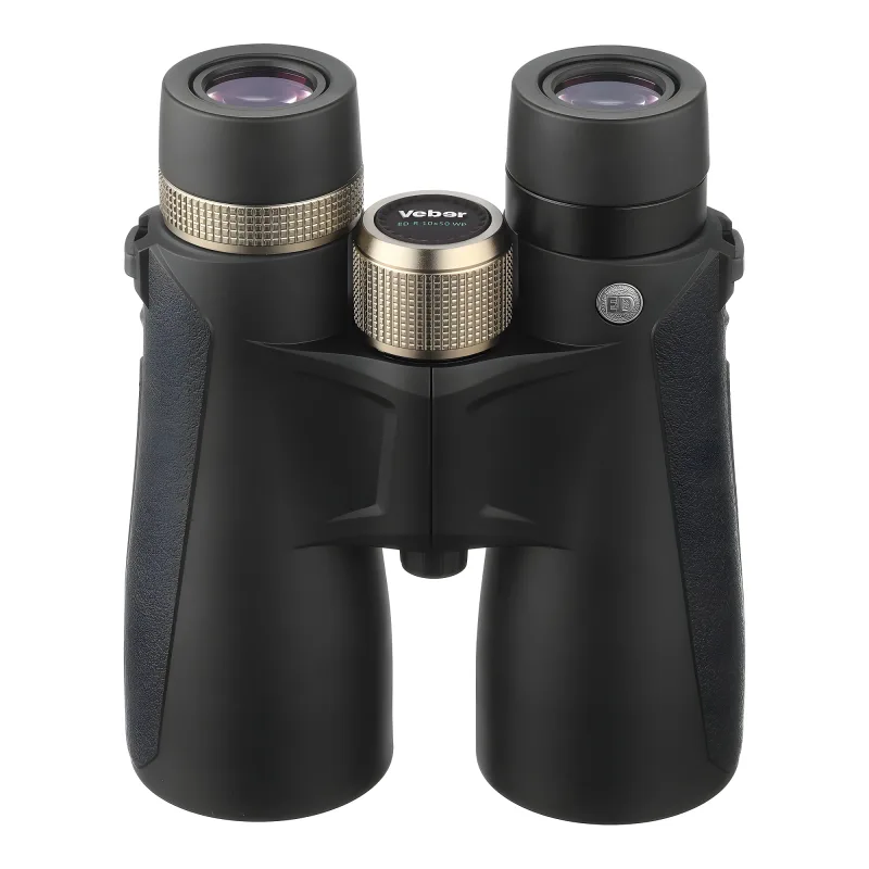 Бинокль Veber ED-R 10x50 WP - вид спереди