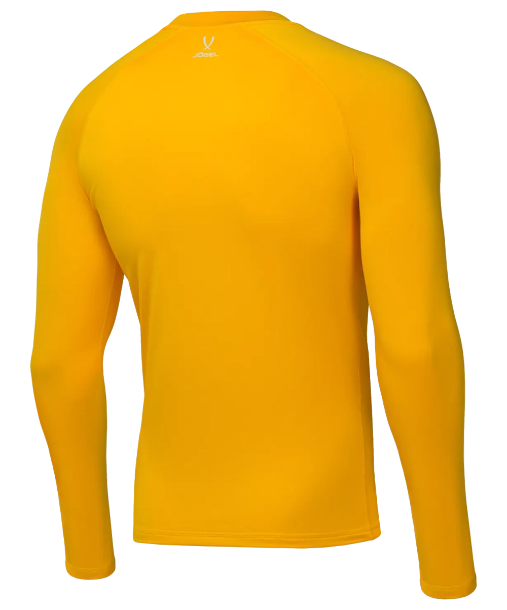 Джемпер компрессионный утепленный CAMP PerFormDRY Baselayer Top Warm, желтый