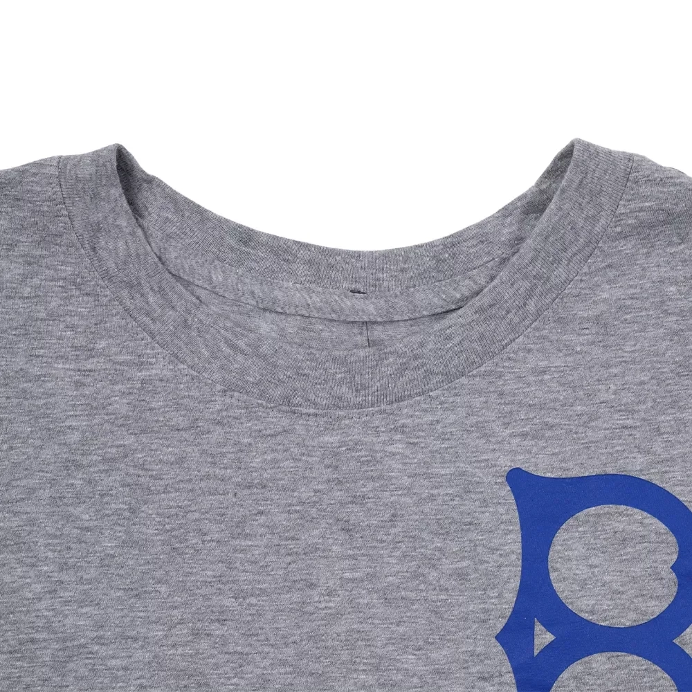 Баскетбольная мужская футболка Nike Cooperstown Large Logo 2 Hit Cotton Tee Brooklyn Dodgers DK