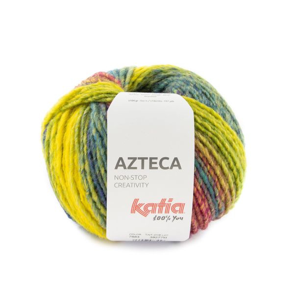 Пряжа Katia (Катя) Azteca / уп.10 мот. по 100 г, 180 м, K005