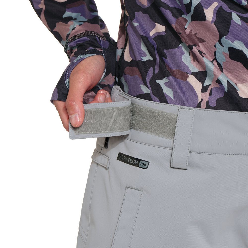 Штаны женские сноубордические Horsefeathers DIANE PANTS  (mirage gray)