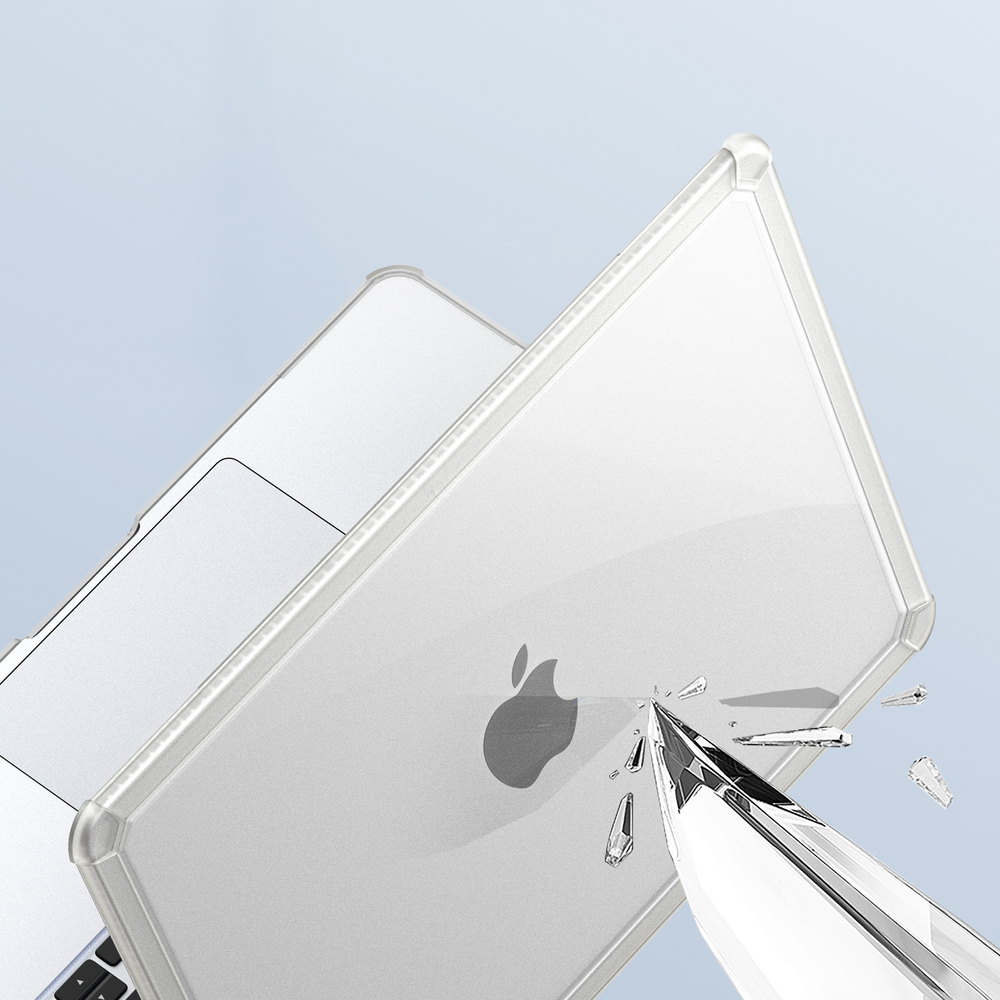 Чехол прозрачный для ноутбука MacBook Pro 13.3 (2016-2021) от Dux Ducis, серии LCGM Series Protective