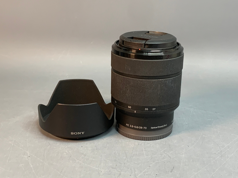 Sony 28-70 mm 3.5-5.6 OSS