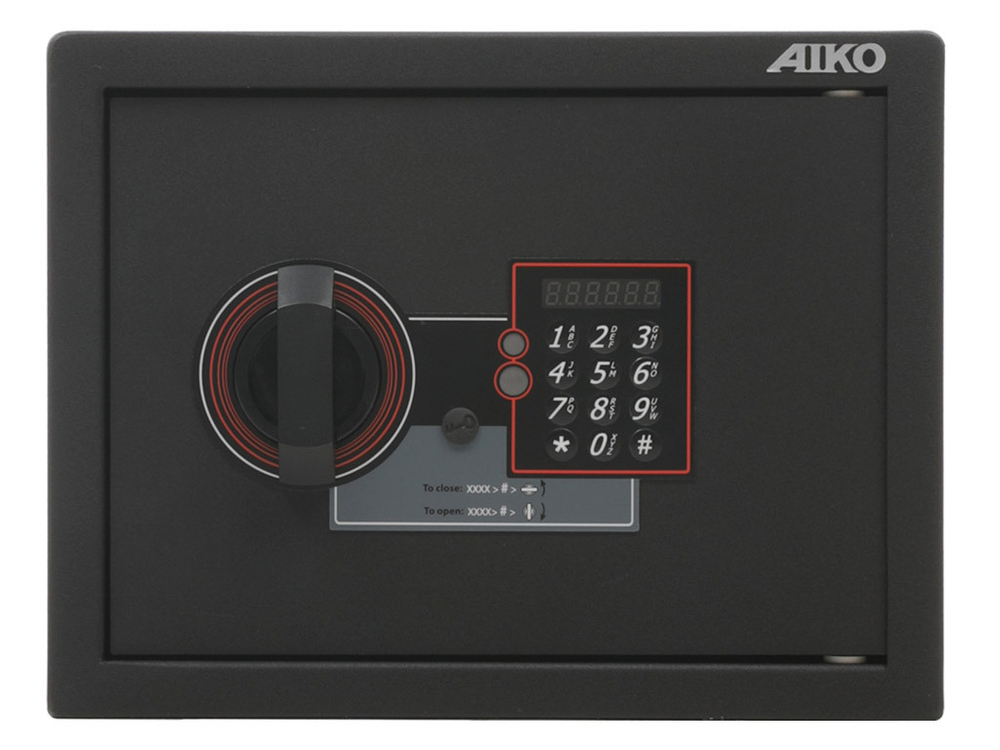 Сейф гостиничный AIKO HOTEL SH 23 EL new