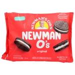 Newman's Own Organics, Newman O's®, шоколадное печенье-сандвич, 368 г (13 унций)