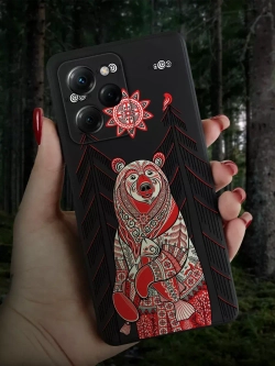 Чехол на Xiaomi Poco X5 Pro 5G с принтом