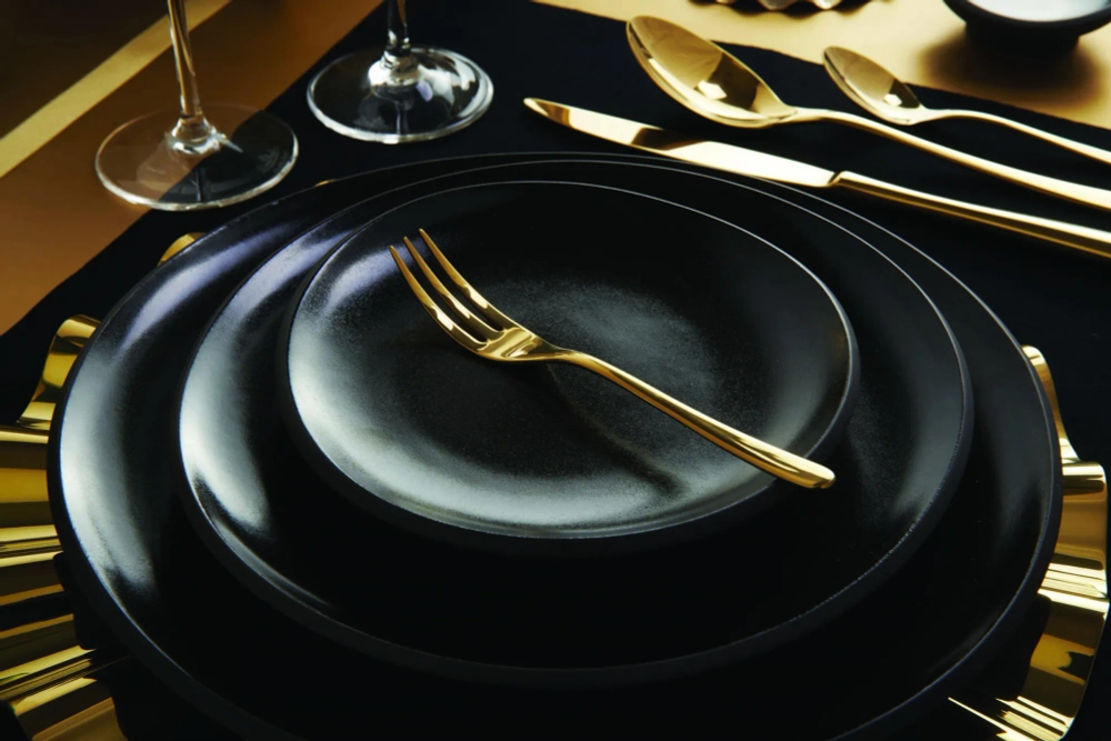 Sambonet Набор из 6 вилок Taste PVD Gold 52553GA5