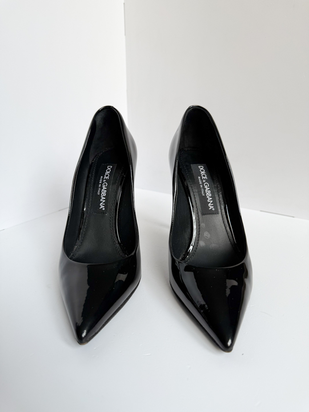 Кожаные туфли Dolce&Gabbana, 38,5