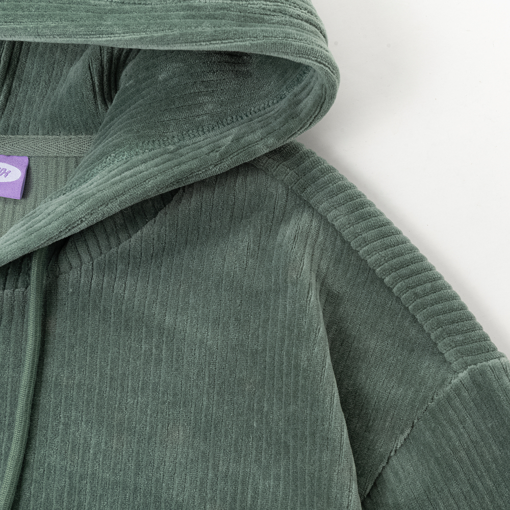 Худи велюровый Ymkashix Puff Zip