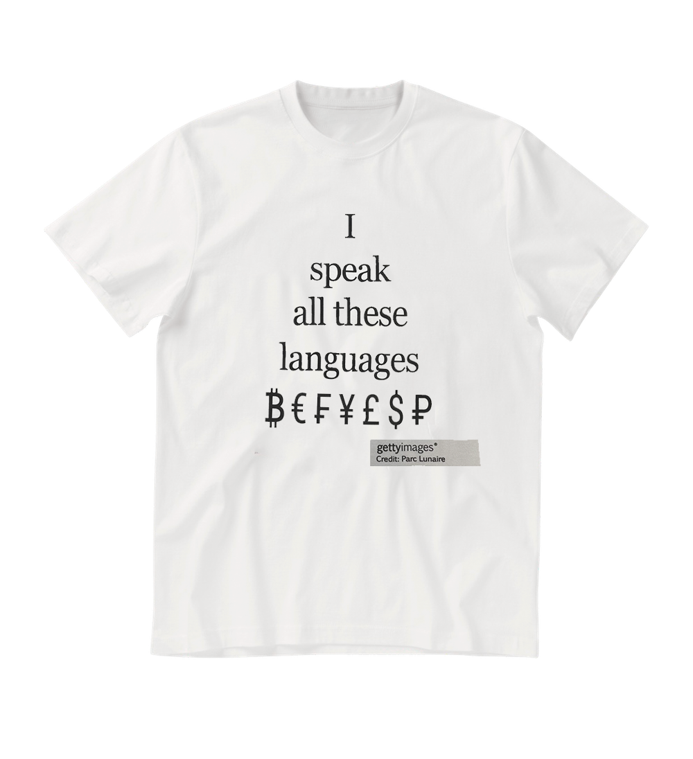 *I speak