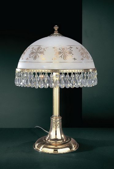 Декоративная настольная лампа Reccagni Angelo P.6100 G