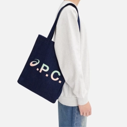 Сумка-шоппер Lou A.P.C. x ASICS женские