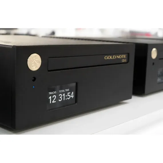 Gold Note CD-5 Black