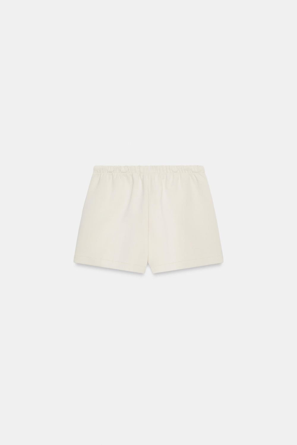 КОРОТКИЕ ШОРТЫ INTERLOCK — ZARA