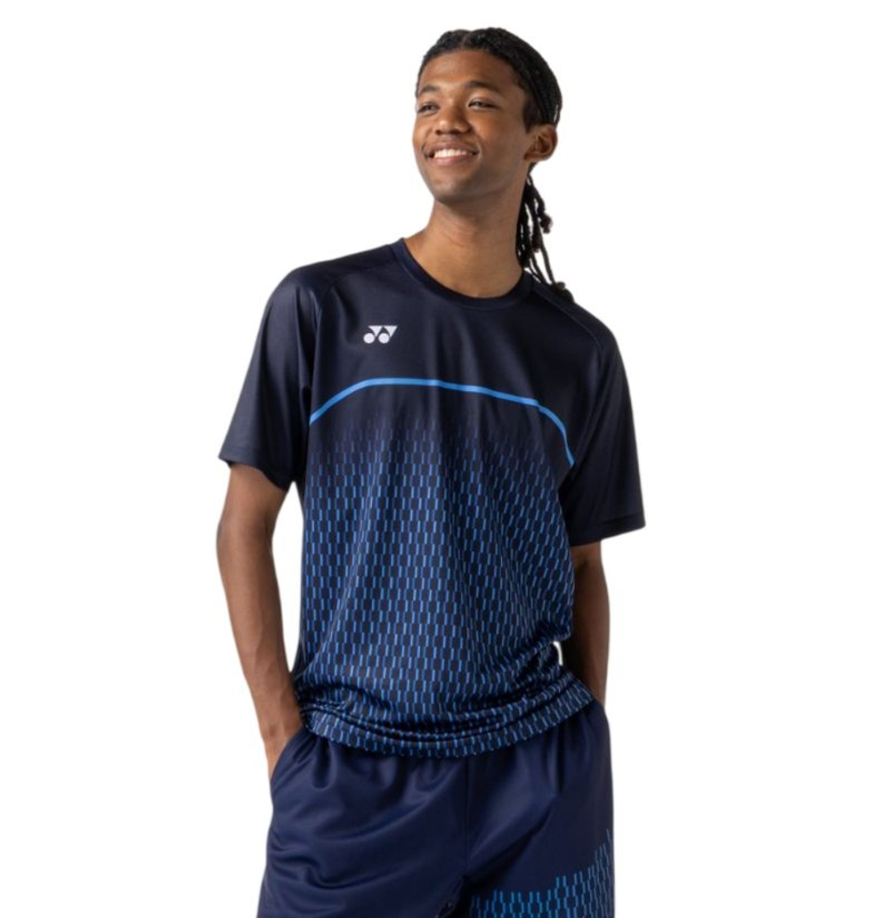 Теннисная футболка Yonex Practice - dark navy