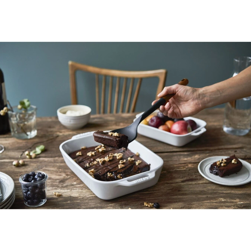 STAUB Набор из 3 керамических тарелок Приготовление античной бирюзы EAN 3272340050091