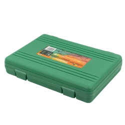Индикатор компрессии бензинового двигателя Profi 8пр.(0-21Bar, М10, М12, М14, М18 + 2 жестких прижимных адаптера-переходника) , в кейсе Forsland Forsland-908G1
