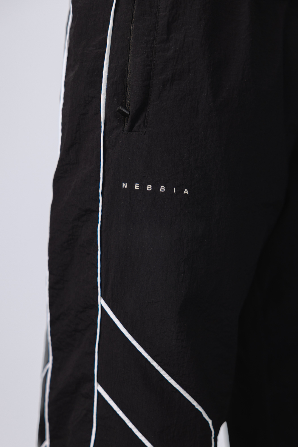 Брюки Parachute Jacket BLOCK 97 933 Черные