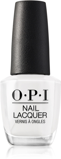 OPI Nail Lacquer - лак для ногтей Alpine Snow, 15 ml