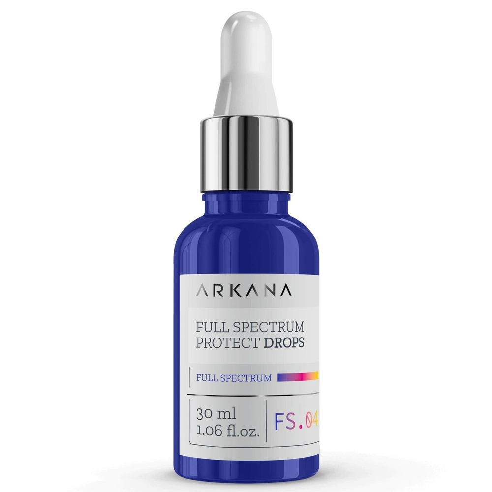 Артикул 72004, Фотозащитные капли для лица SPF 30 ,Full Spectrum Protect Drops, 30 мл