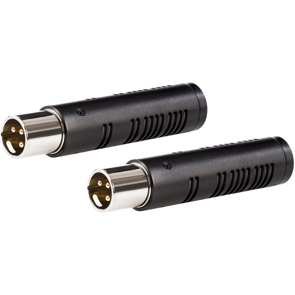 Микрофон Saramonic SR-AXM3 кардиоидный, комплект из 2 шт, разъем XLR