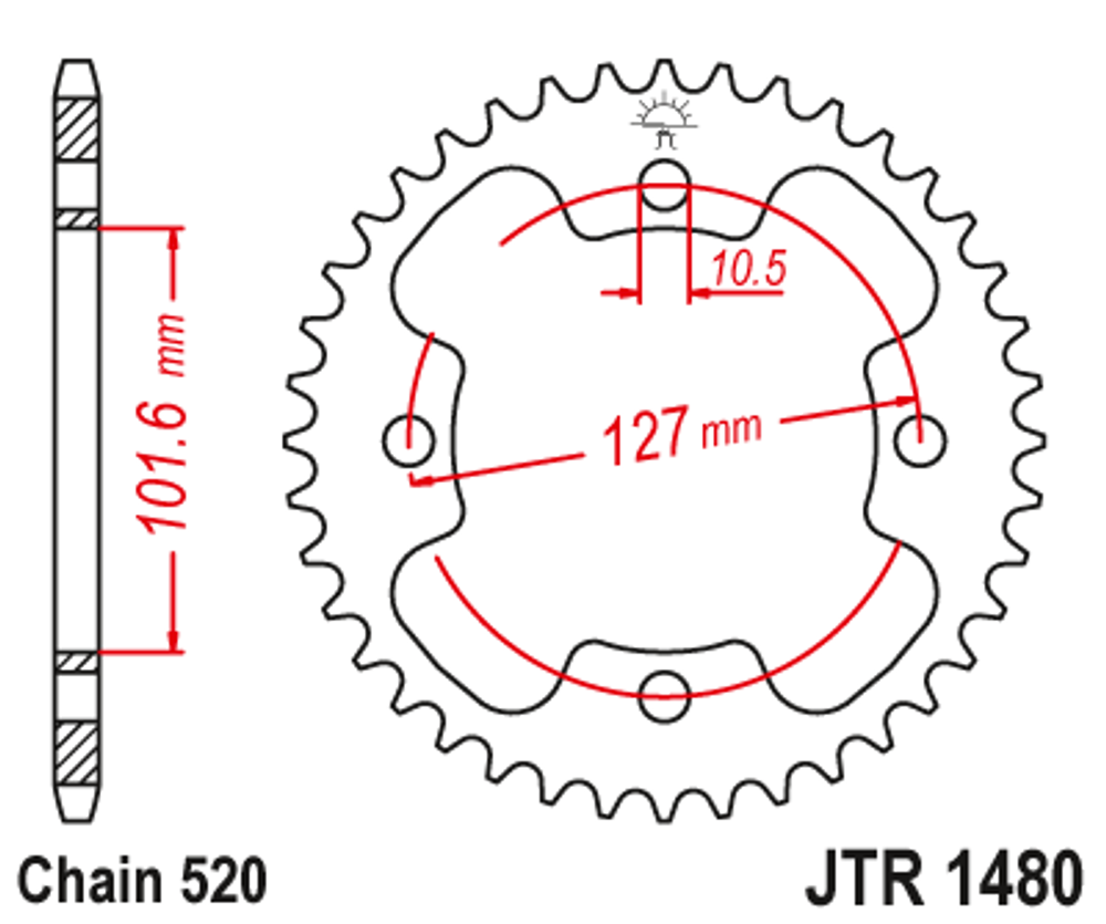 Звезда JTR1480.37