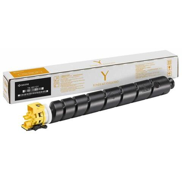 Тонер-картридж Kyocera TK-8515Y для TASKalfa 5052ci/6052ci Yellow (20K)