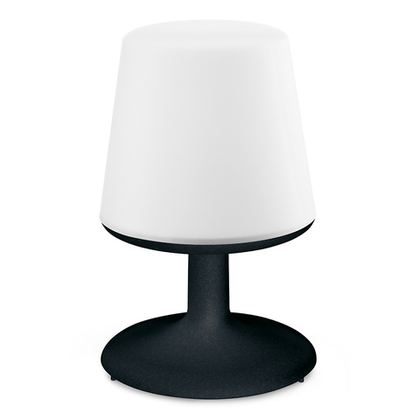 Лампа настольная Koziol Light To Go черная