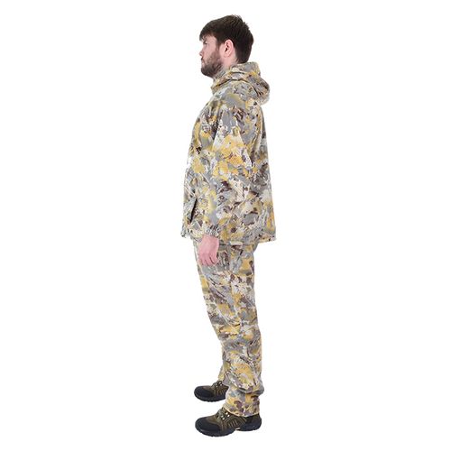 Костюм мужской летний "Кречет", twill, соты серые, ХСН