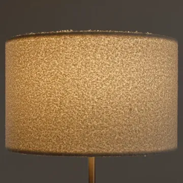 Торшер 1*E27 A5071PN-1SS серебристый/бежевый/белый CHARLIE Arte Lamp