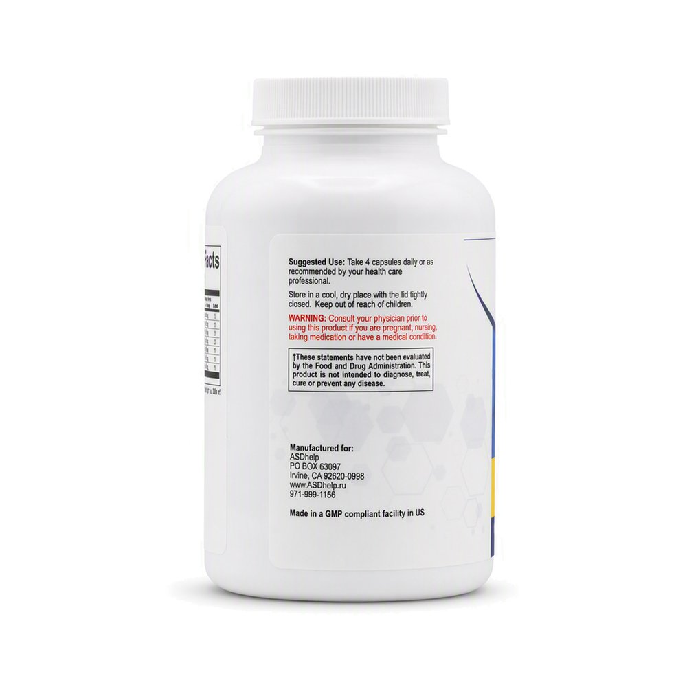 Detox Synergy 120 cap