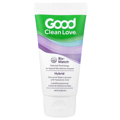 Good Clean Love, гибридная силиконовая и водная смазка, 50 мл (1,69 жидк. унции)