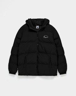 Куртка Anteater Downjacket HoodedCrispy Черный