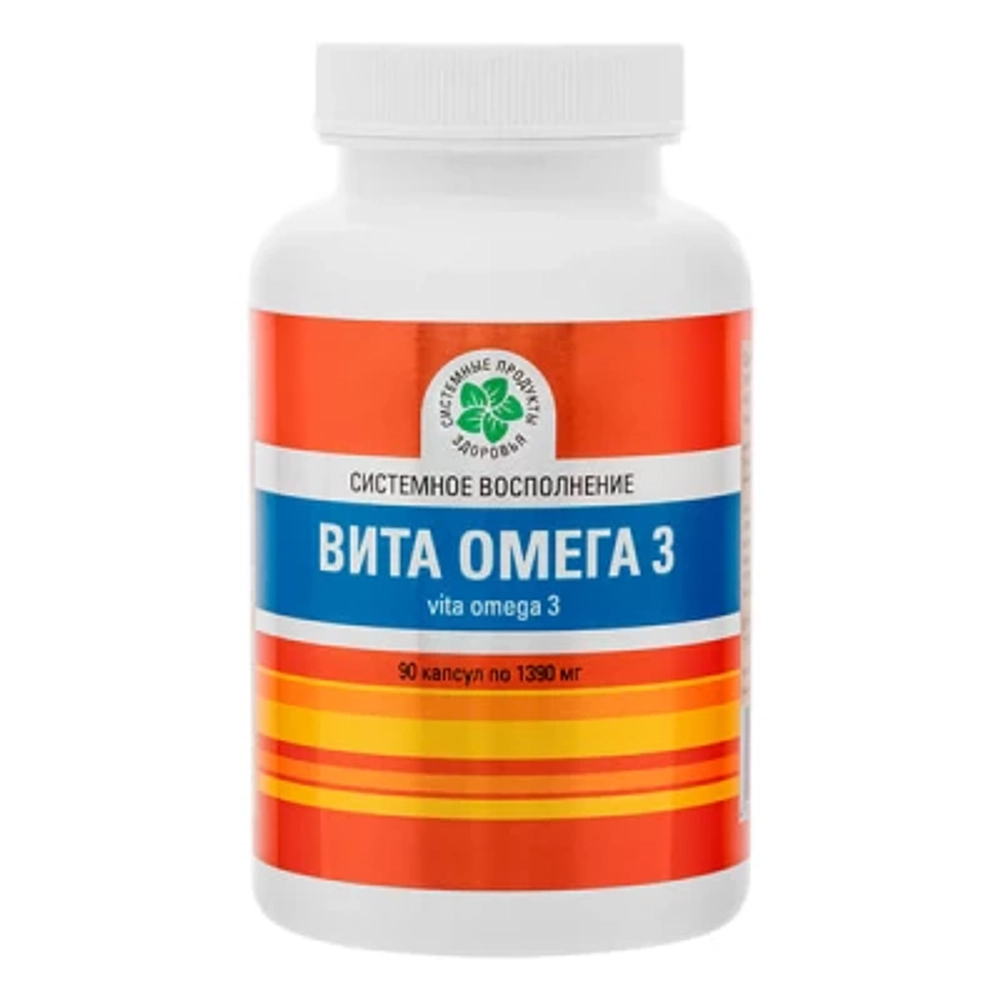 VITAMAX, Вита Омега 3, 90 капс.