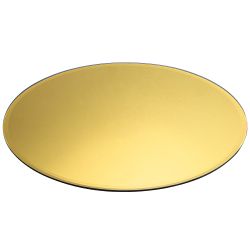 БЛЮДО СЕРВИРОВОЧНОЕ "GOLDEN MIRROR" 30 СМ