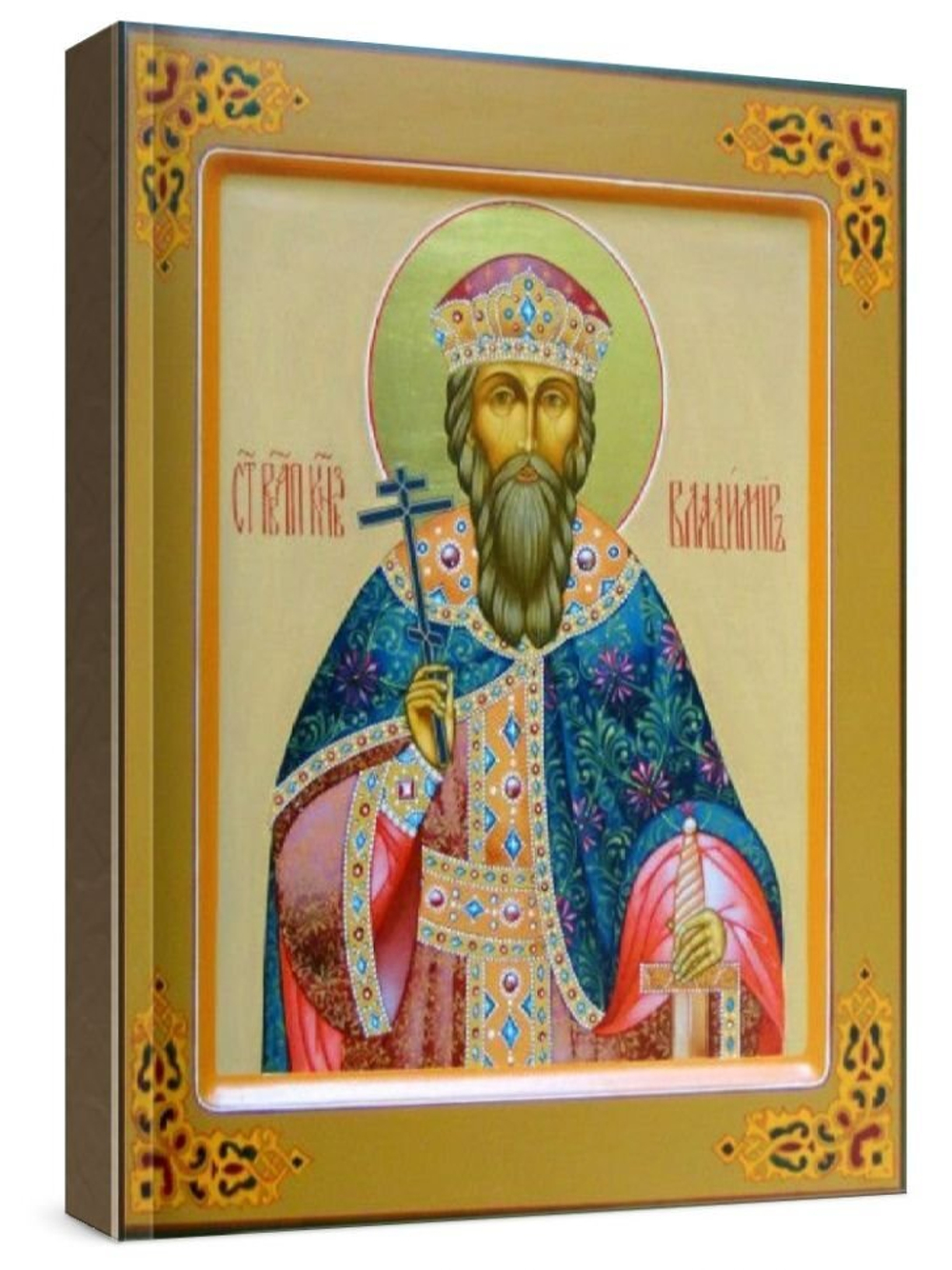 Владимир (рукописная икона)