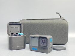 GoPro Hero10 + 3 аккумулятора + кейс
