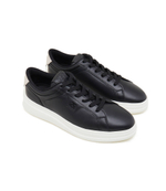 Кожаные кроссовки pointy court Tommy Hilfiger - черный(FW0FW07460)
