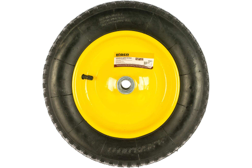 БИБЕР 99408 Колесо д/строит.тачки 3,25-8" отв.19мм, к арт.99405---