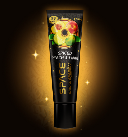 Space Smoke Arabian - Spiced Peach &amp; Lime (30г)