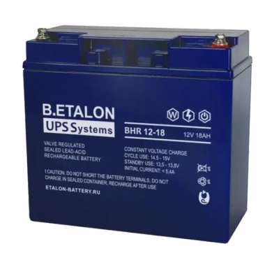 Аккумулятор B.ETALON BHR 12-18