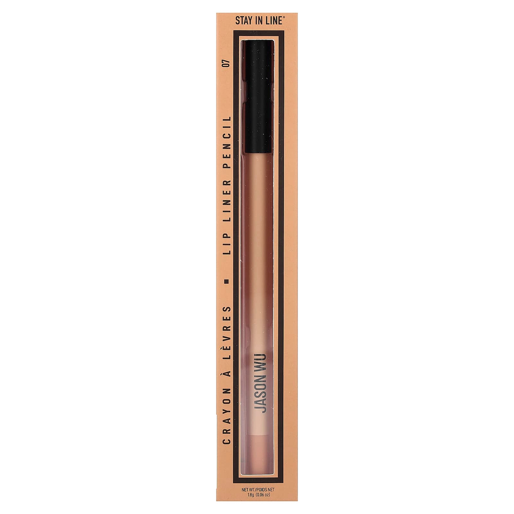 Jason Wu, Stay In Line®, карандаш для губ, оттенок 07 парижский шик, 1,8 г (0,06 унции)